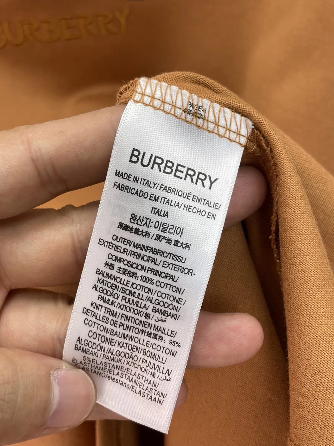 BURBERRY New Arrival T Same Style 230 ， Factory New Arrival Versatile Size：S-XXL
